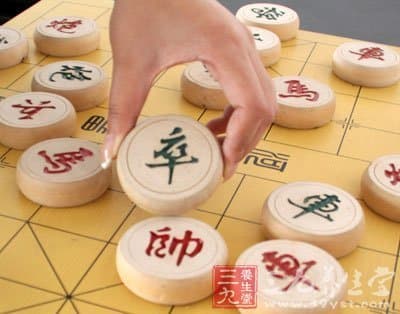 描写下象棋的优美段落