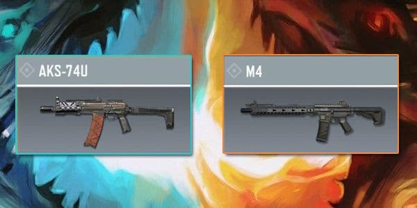 使命召唤手游：AKS-74U与M4全面对比分析
