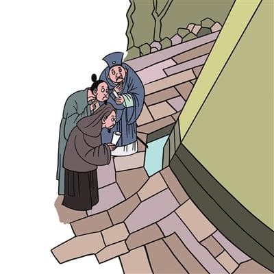 拐弯抹角：古建筑中空间艺术与人生哲理