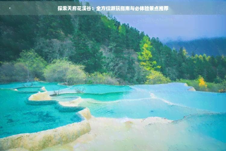 探索天府花溪谷：全方位游玩指南与必体验景点推荐