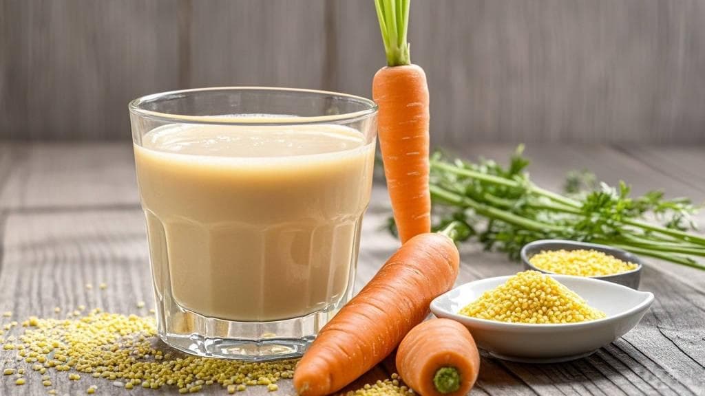 喝对豆浆更养生：五种特色豆浆的功效与选择