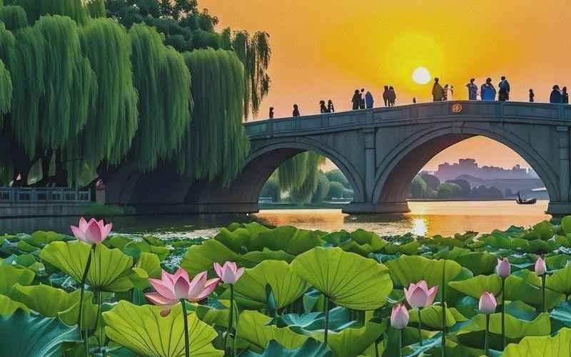 绍兴十大景点：南湖、景西湖等10条路线一日游探秘
