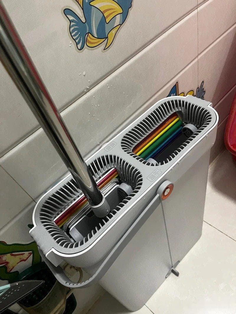干湿分离拖把：清洁效率与卫生体验的完美结合
