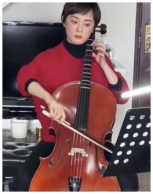 孙俪大提琴一级通关：天赋之外，更见坚持的力量