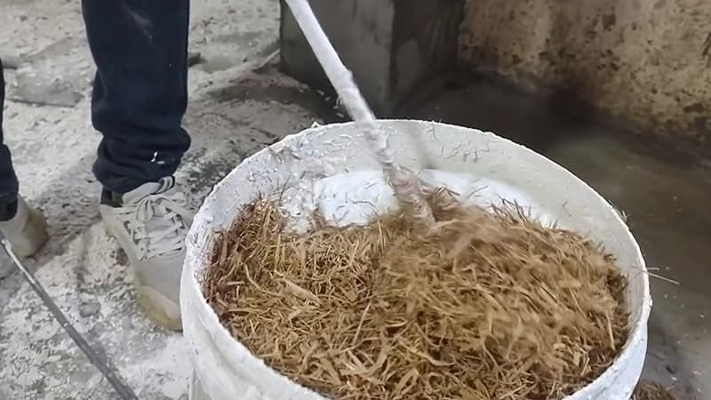 稻草泥墙面施工全过程详解