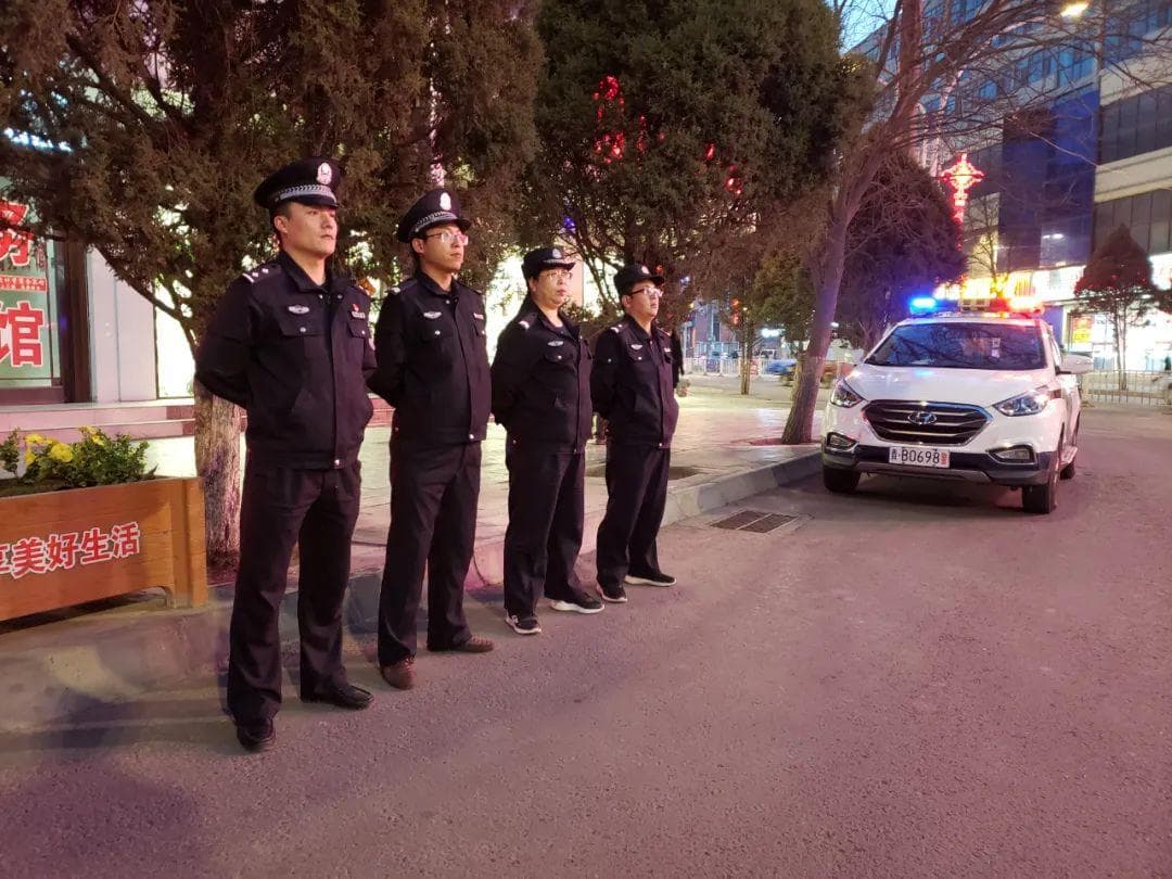 社区平安的使者：记川口派出所村警韩颖红