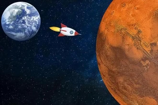 火星到地球，距离究竟有多远？惊人的4亿公里揭秘！