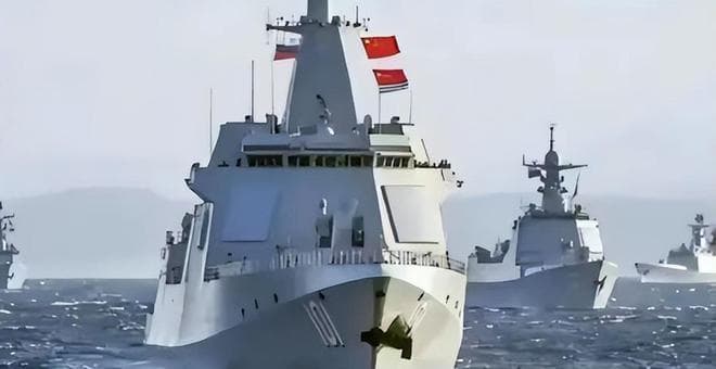 2027年中国海军神盾舰达到51艘，美国海军宙斯盾舰有多少艘