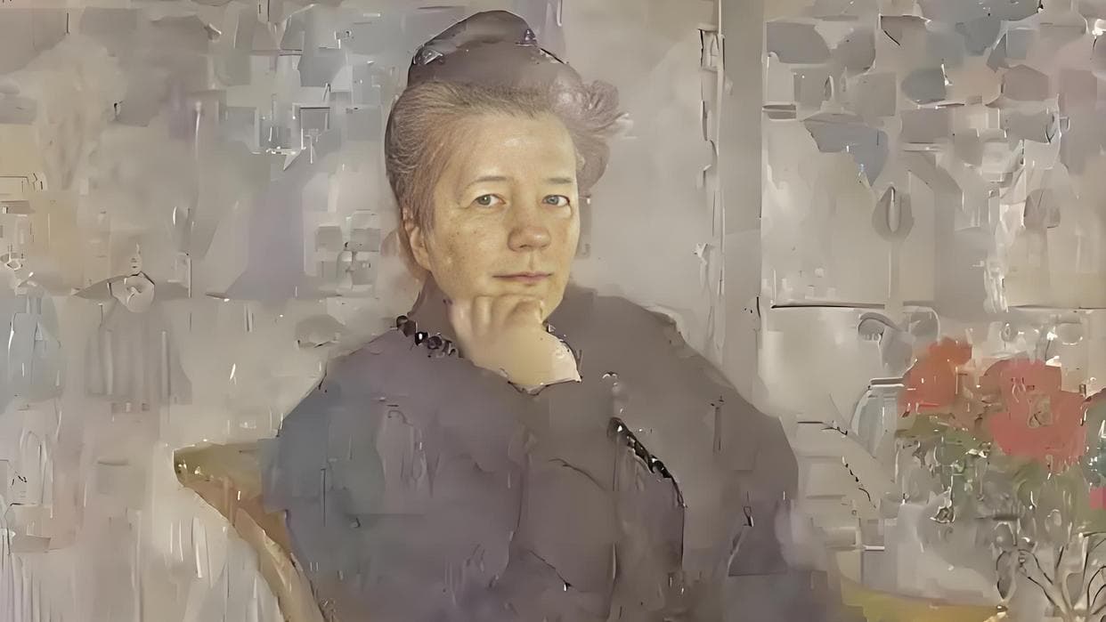 诺贝尔文学奖的第一位获得者：塞尔玛·拉格洛夫