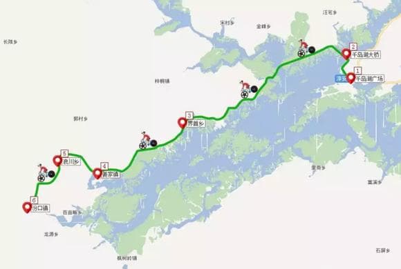 千岛湖环湖骑行攻略：七条经典路线任你选