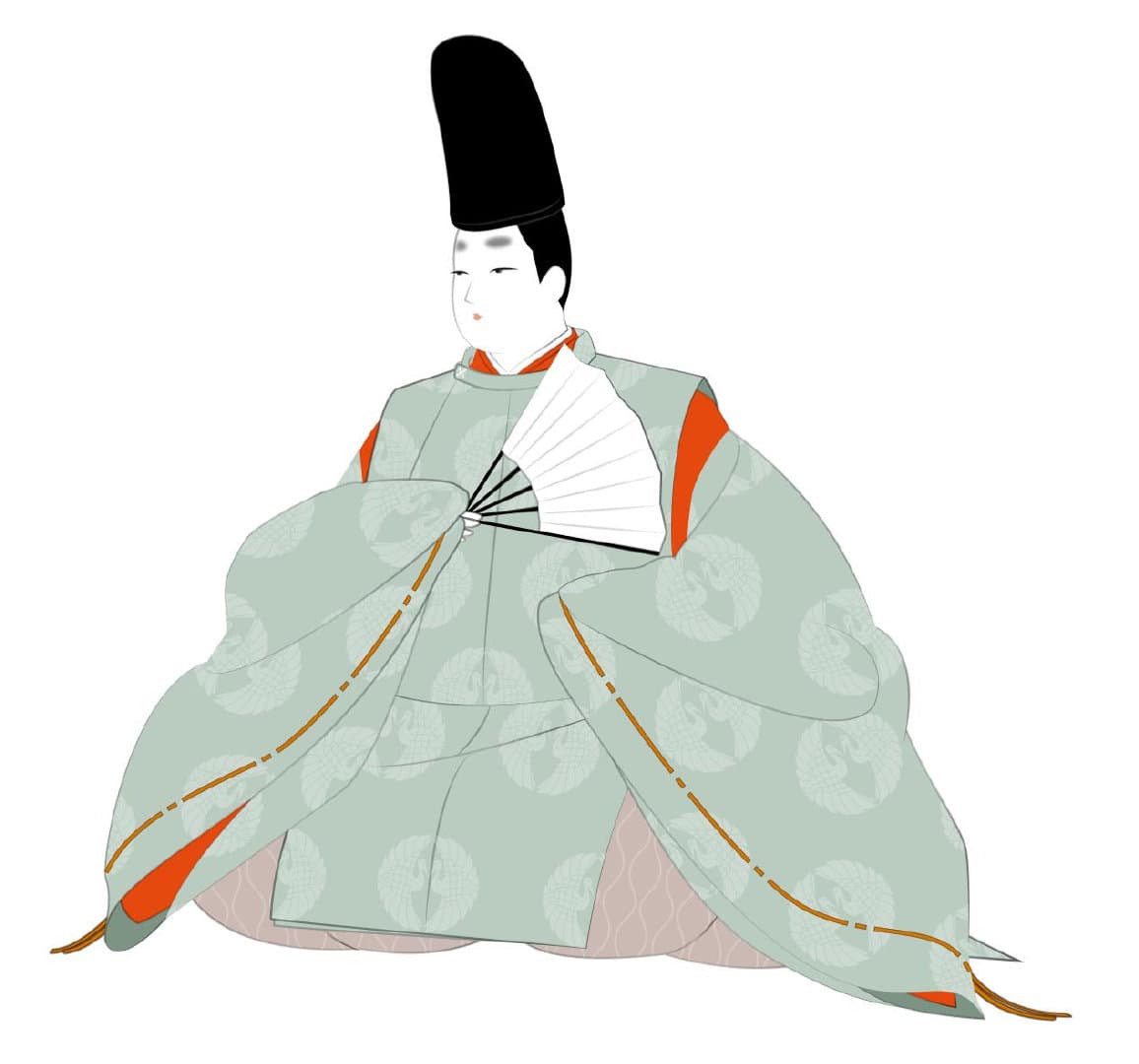 日本传统男子服饰知多少？一起走进狩衣的背后世界