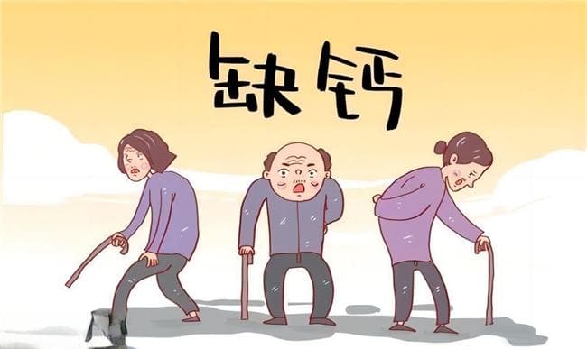我国中老年人钙摄入不足，专家推荐三种补钙方案
