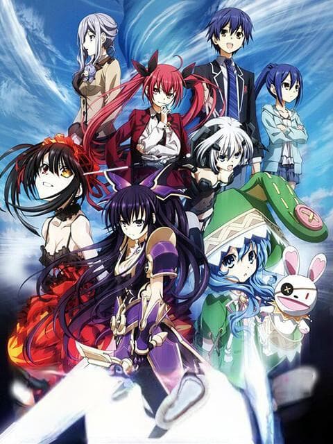 《约会大作战》系列作品全回顾：从动画到剧场版的精彩历程