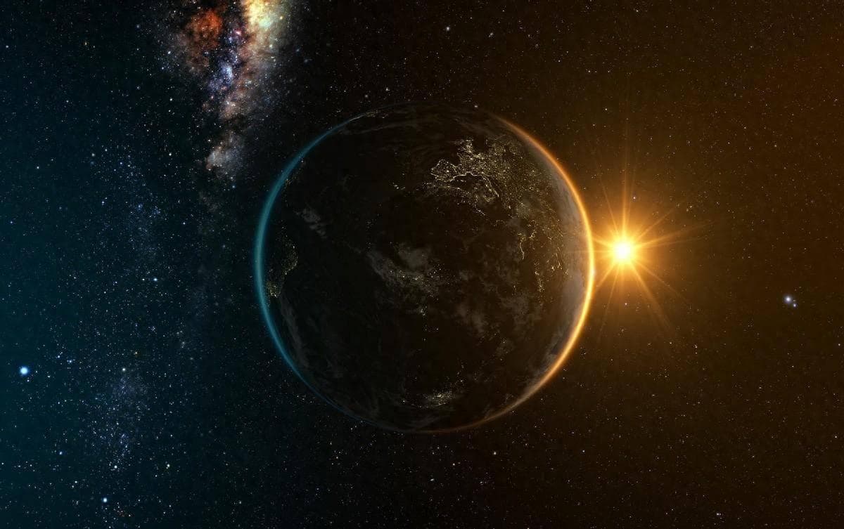 地球在宇宙中的详细地址，到底在哪里？我们是在中心还是在边缘？