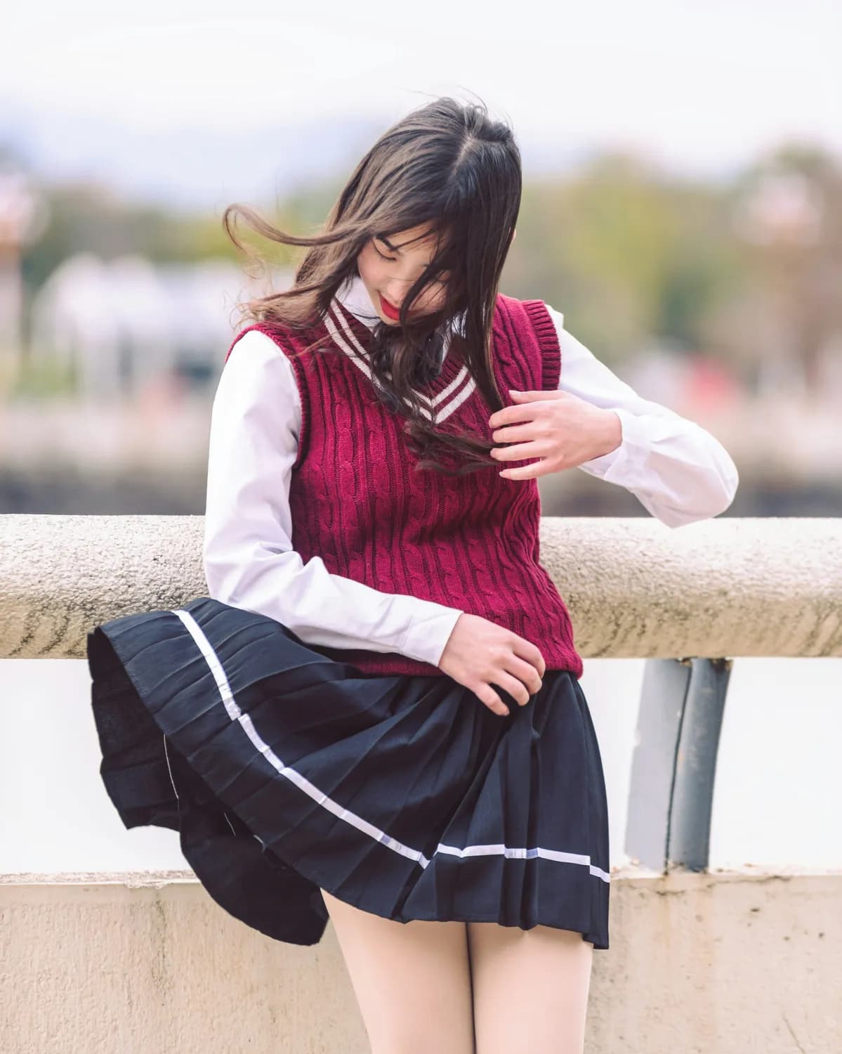 JK制服：从校园服饰到文化符号