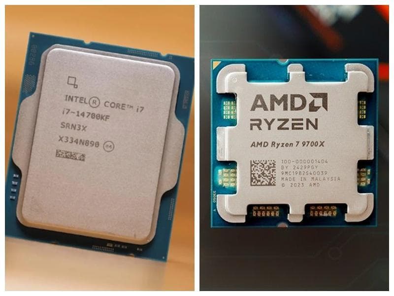 14700KF VS 9700X 游戏性能大比拼，哪个是更强、更全能的高手？