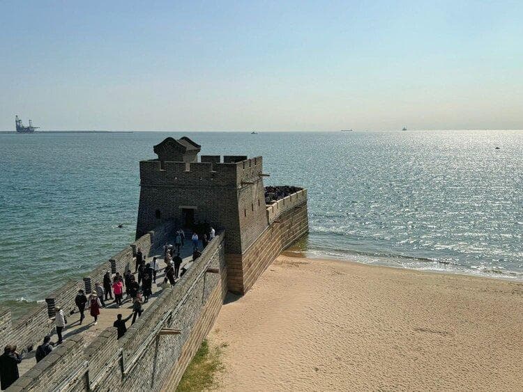 河北•秦皇岛/山海关老龙头景区