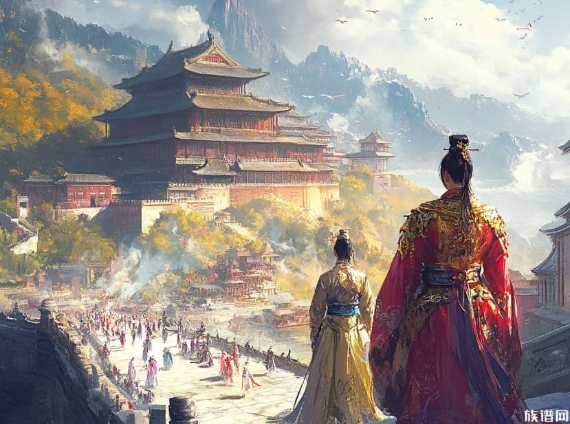 仲姓的起源与发展：仲姓的历史渊源与全国分布
