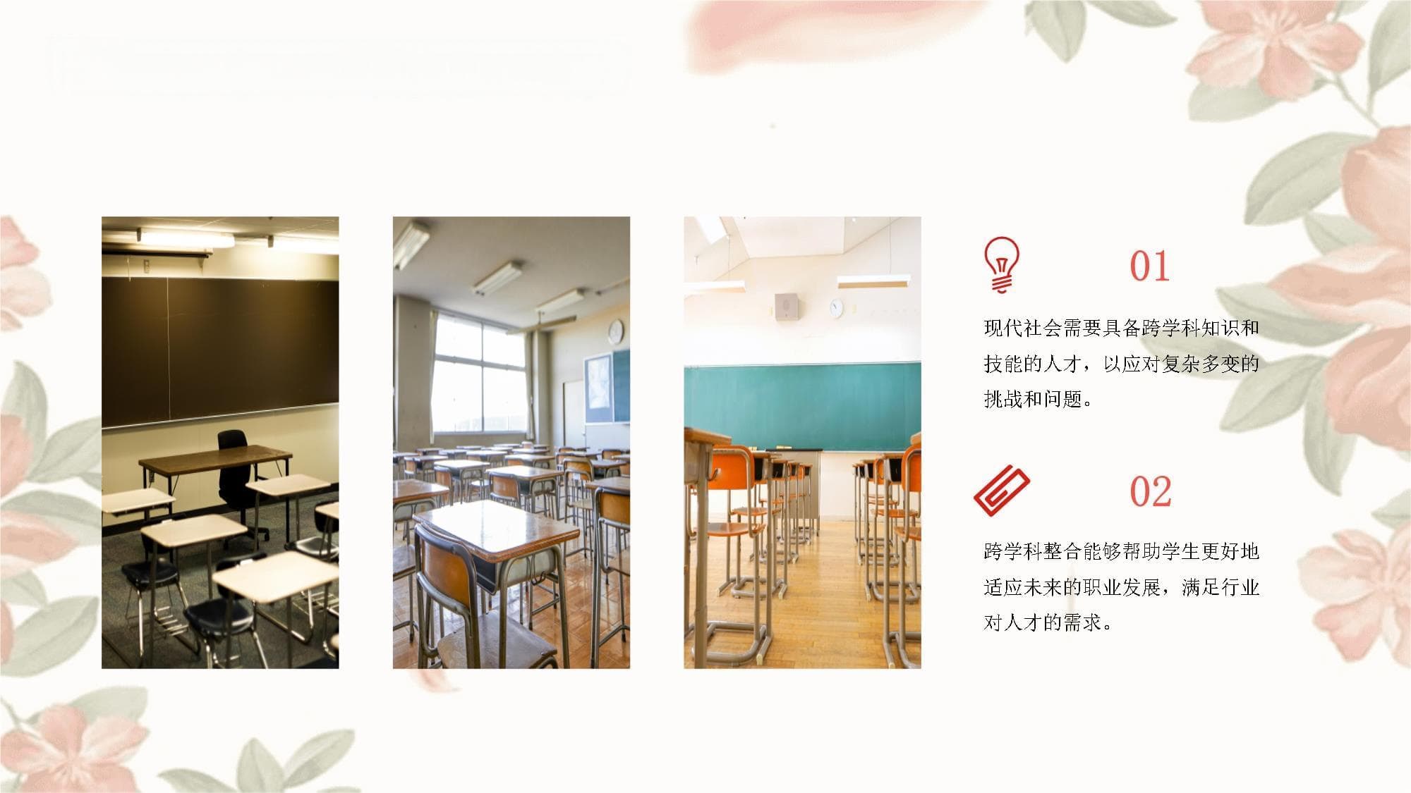 应考中的知识跨学科整合与应用