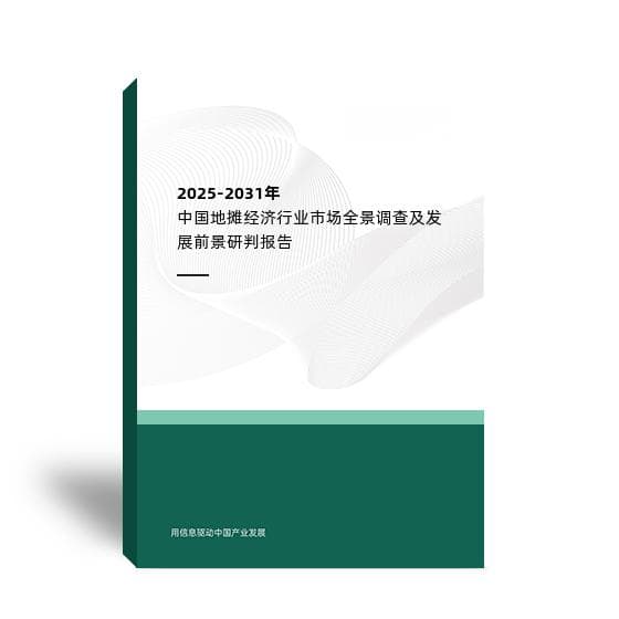 2025-2031年中国地摊经济行业市场全景调查及发展前景研判报告
