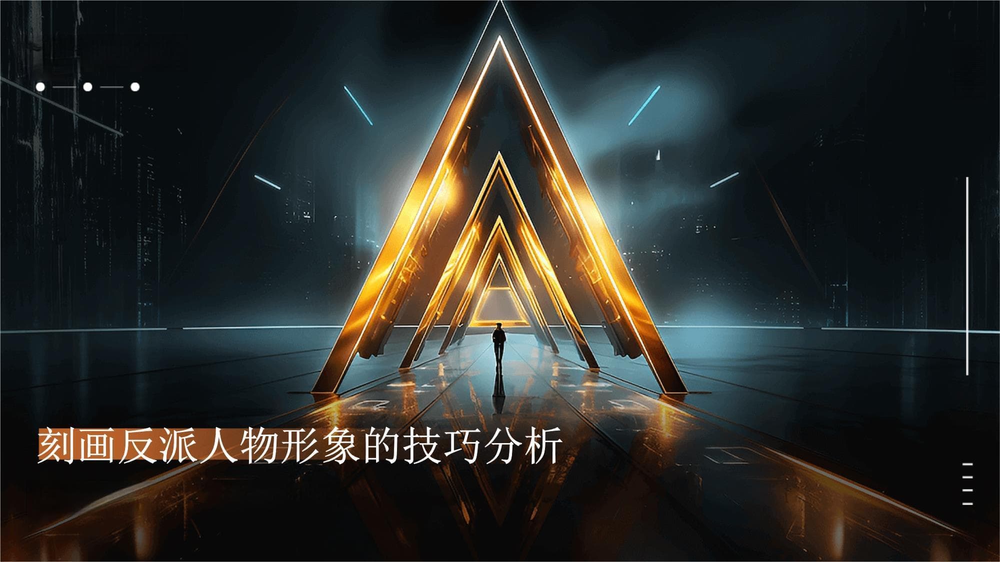 刻画反派人物形象的技巧分析