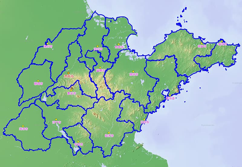 2024年山东各市GDP排行榜：济南青岛名义增速意外垫底