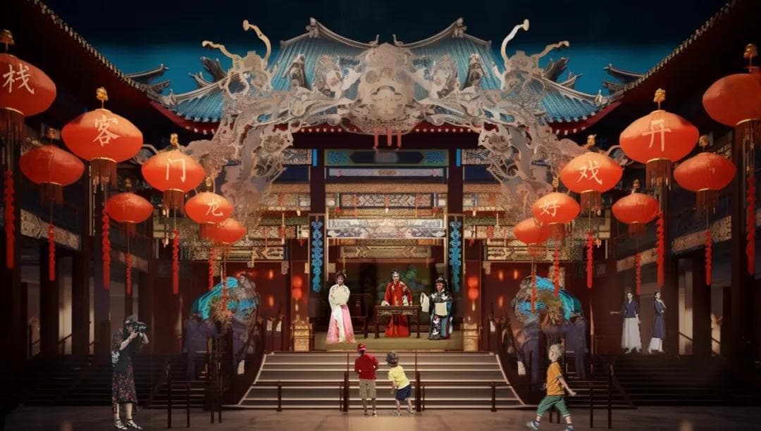 “非遗+剧本杀”打造传统与现代融合的沉浸剧场，赋能沉浸式文旅的创新发展