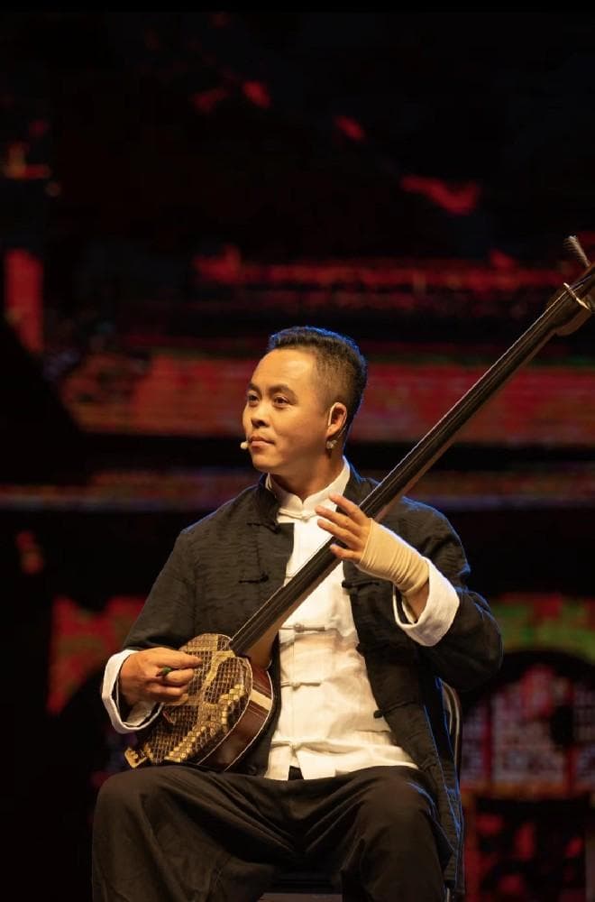 "熊竹英携陕北说书，于《黑神话：悟空》中细腻绘就文化自信"