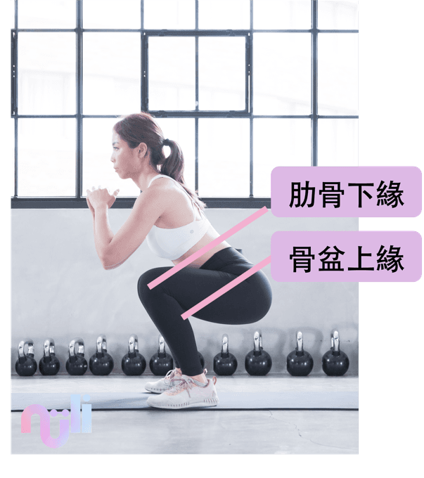 深蹲后下背酸痛？你可能骨盆前倾了！三步骤调整姿势保护腰椎