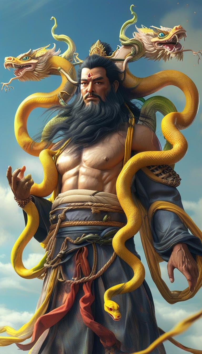 《山海经》：夸父、雨师妾国人、猲狙（hè jū）、溪边（谿边）