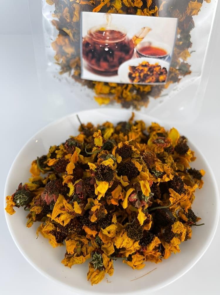 昆仑雪菊介绍