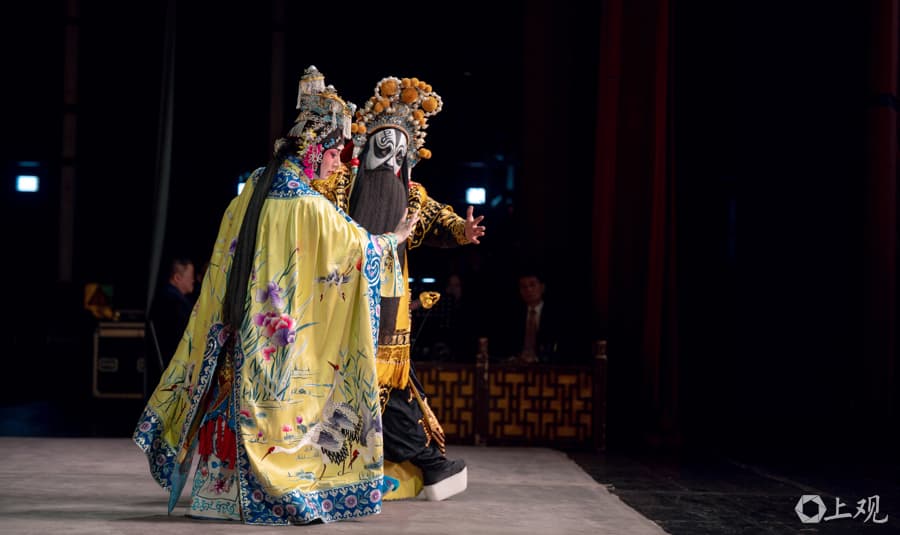 《霸王别姬》揭幕东艺“名家名剧月”，观众感受到了虞姬的内心波澜