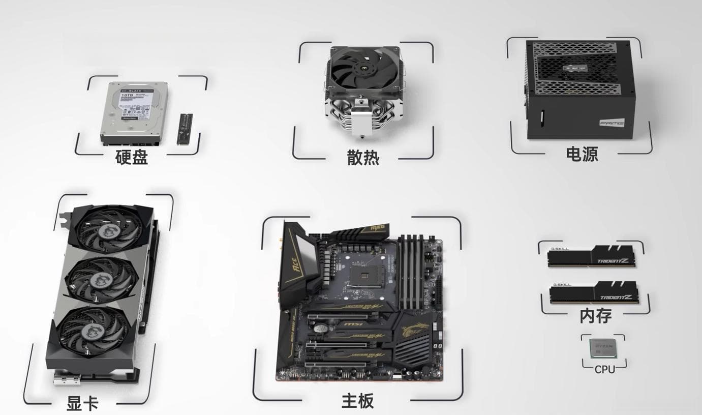 【电脑小白】装机从认识电脑部件开始