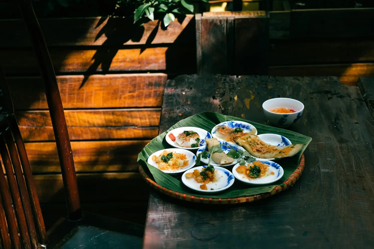 在家也能做的海南美味：虾酱地瓜叶&白灼基围虾