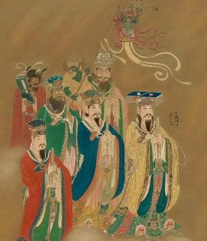 揭秘十殿阎罗：他们在地府中的职责与权力