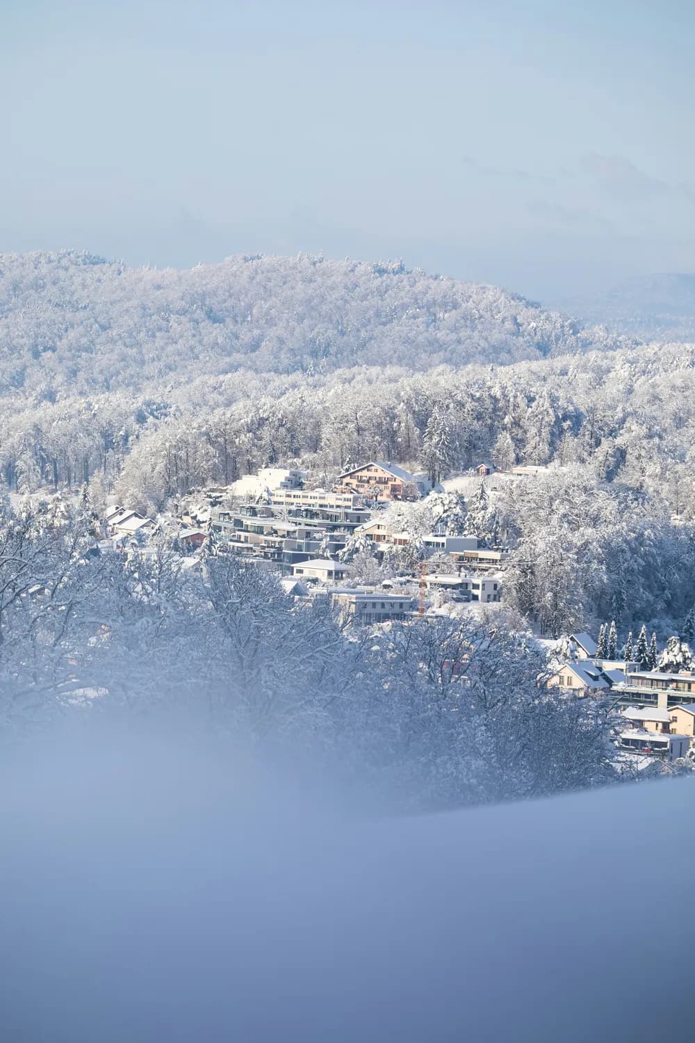 冬日齐云山：江南第一名山的雪景与云海