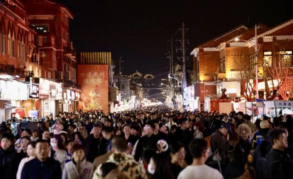 泉州古城游客突破124万人次！人城共生引来四海奔赴
