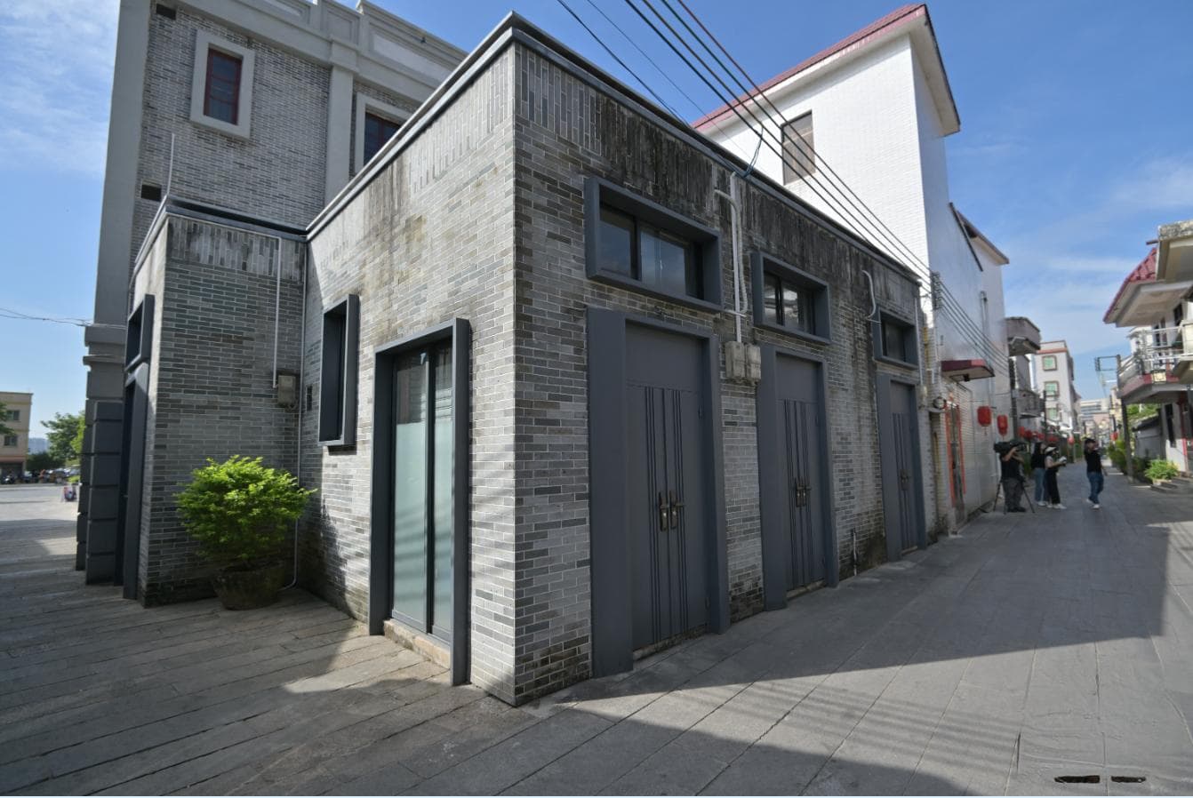 农房·新貌｜三乡雍陌村：农房"细梳妆"  老屋"不再闲"