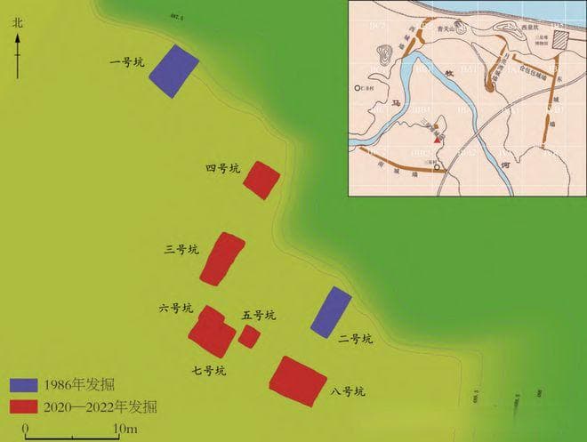 三星堆8号坑发现坑外焚烧证据，并非祭祀，或与商朝灭亡原因雷同