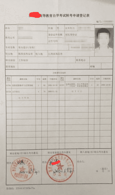 贵州自考转考规定