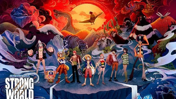 24年15部ONE PIECE剧场版，《航海王：强者天下》观影前全回顾