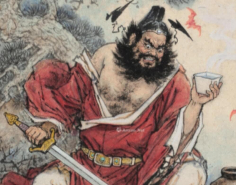钟馗：道教中最出名的神仙之一