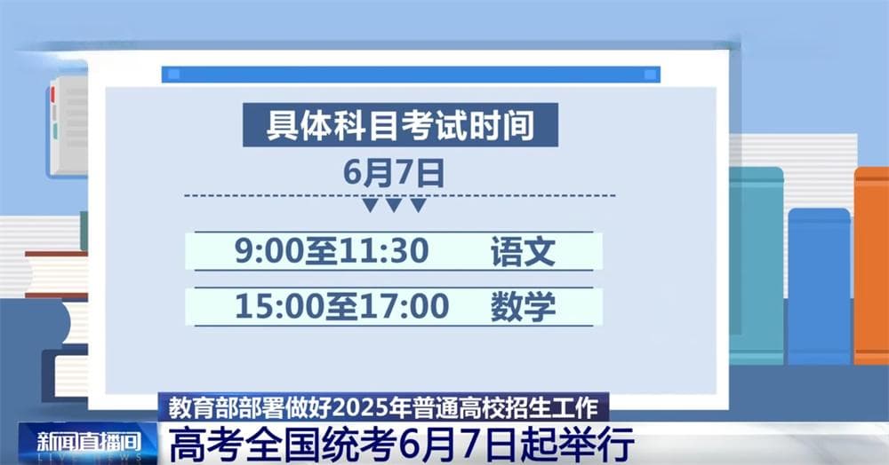 2025年高考政策要点：时间安排、改革措施及公平保障全解析