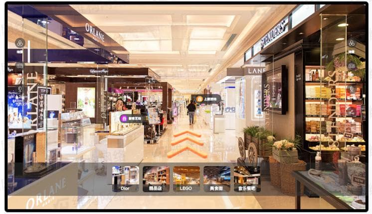VR导航的实现原理、技术优势和应用场景