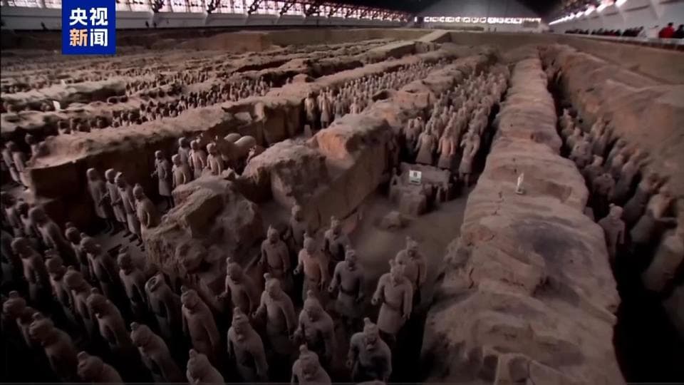 从泥土残片到震撼全球 发掘兵马俑的时间线了解一下
