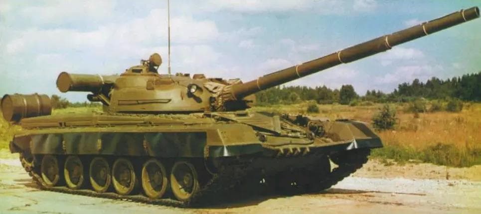 T-80系列坦克型号大盘点