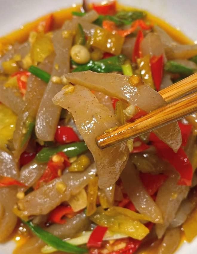 从小吃到大的酸辣魔芋，受热捧的美食新宠！