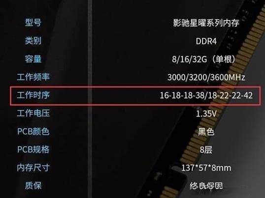 内存时序是什么意思？内存时序c30和c36的差距
