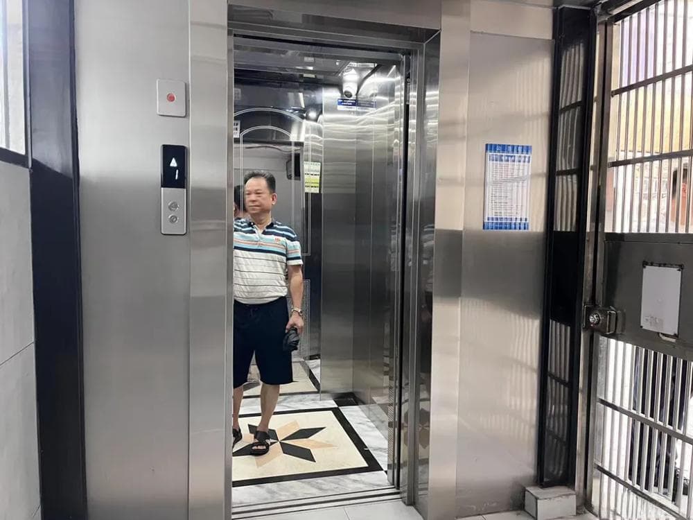 深圳老旧小区装上“共享电梯”：按次收费，15年后产权归业主