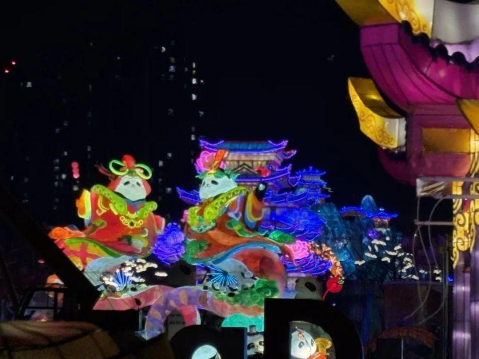 2025年成都春节活动大汇总！